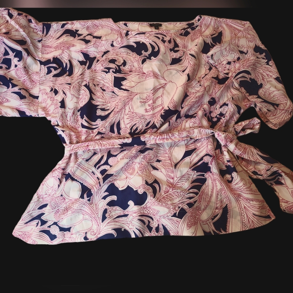 Kimono Sleeve Blouse